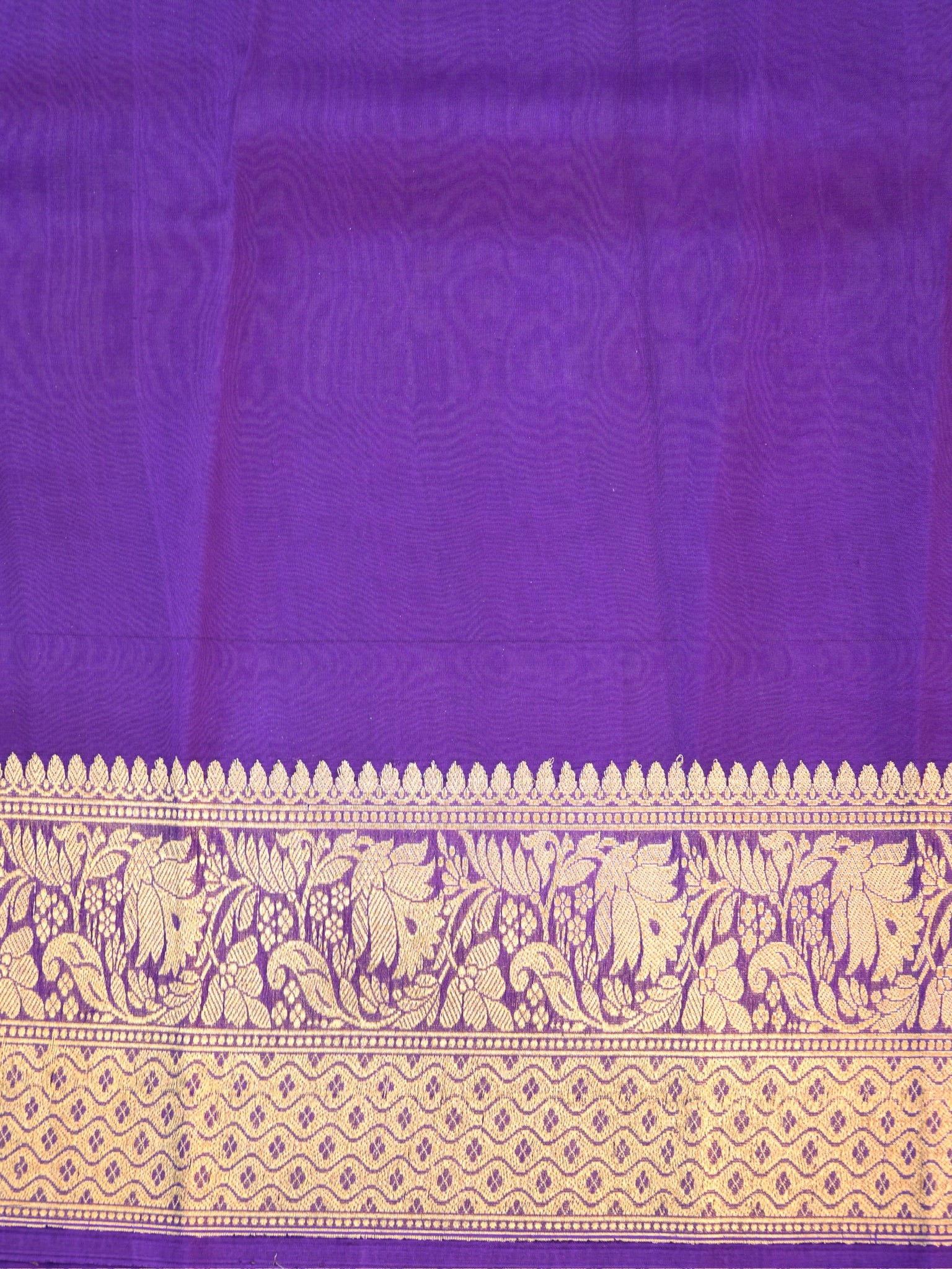 Banarasi Pure Kora Organza Handwoven Silk Saree