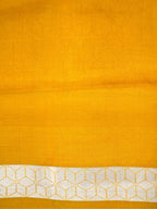 Banarasi Pure Kora Organza Handwoven Silk Saree