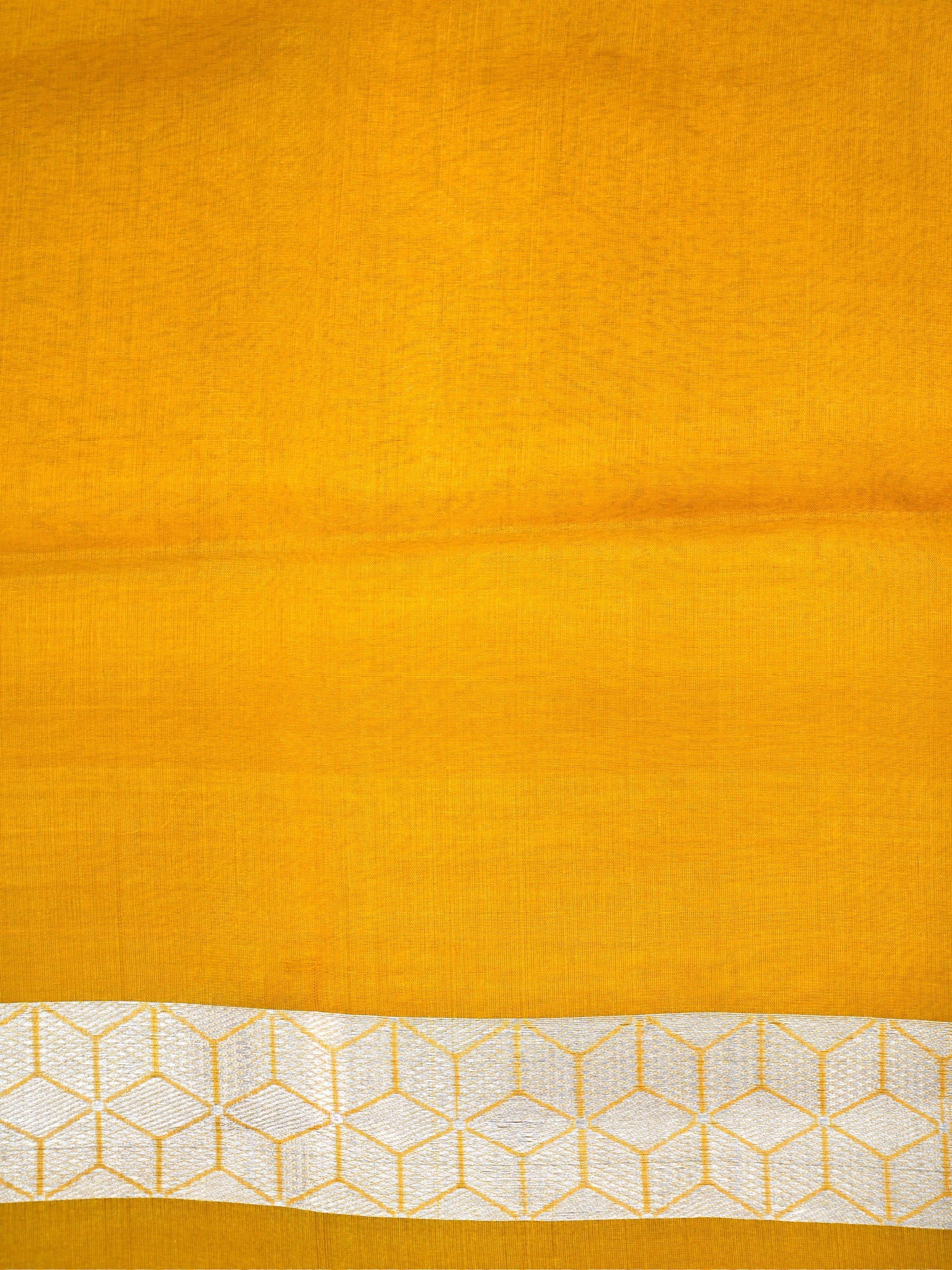 Banarasi Pure Kora Organza Handwoven Silk Saree