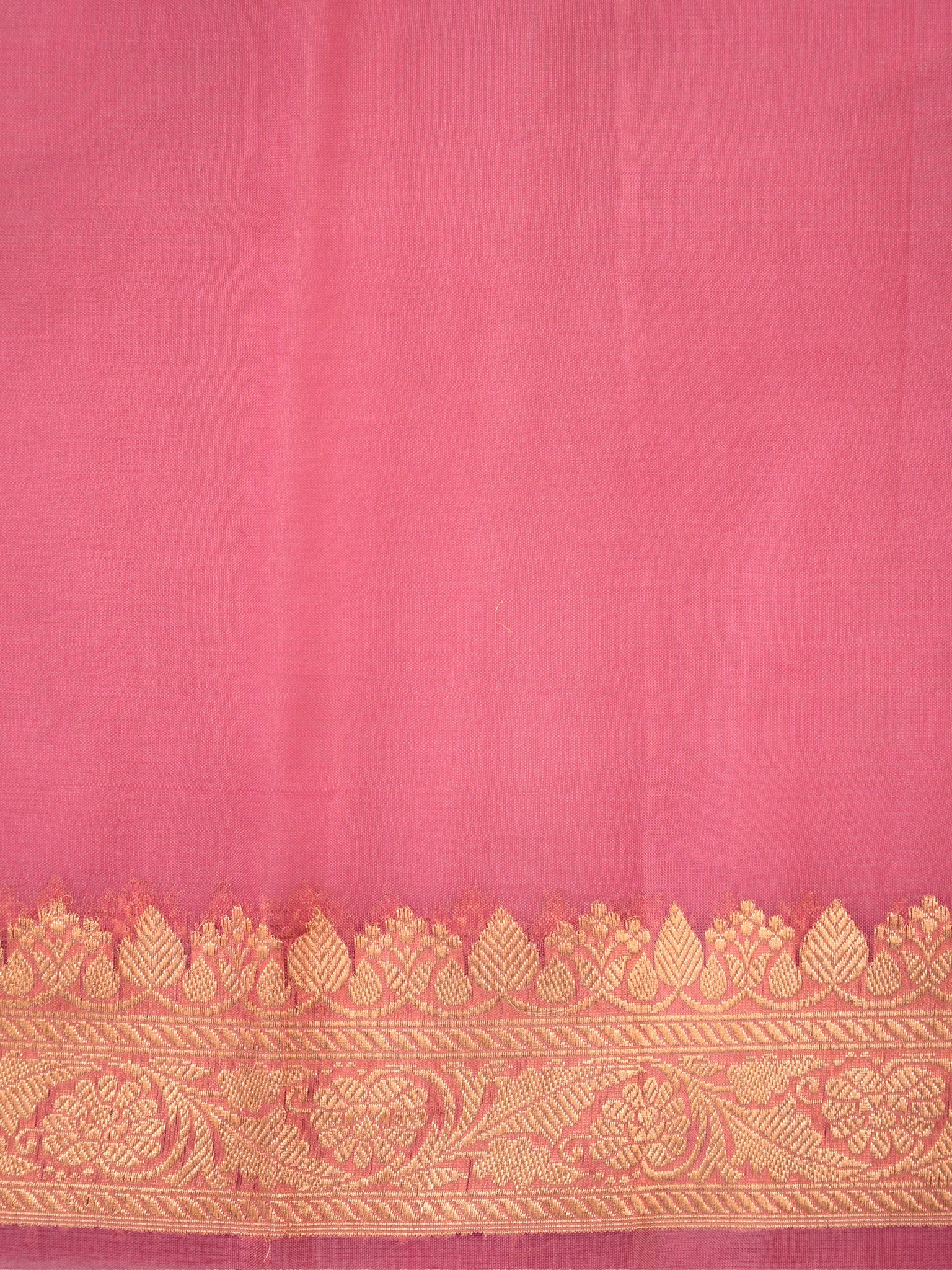 Banarasi Pure Kora Organza Handwoven Silk Saree