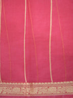 Banarasi Pure Kora Organza Handwoven Silk Saree