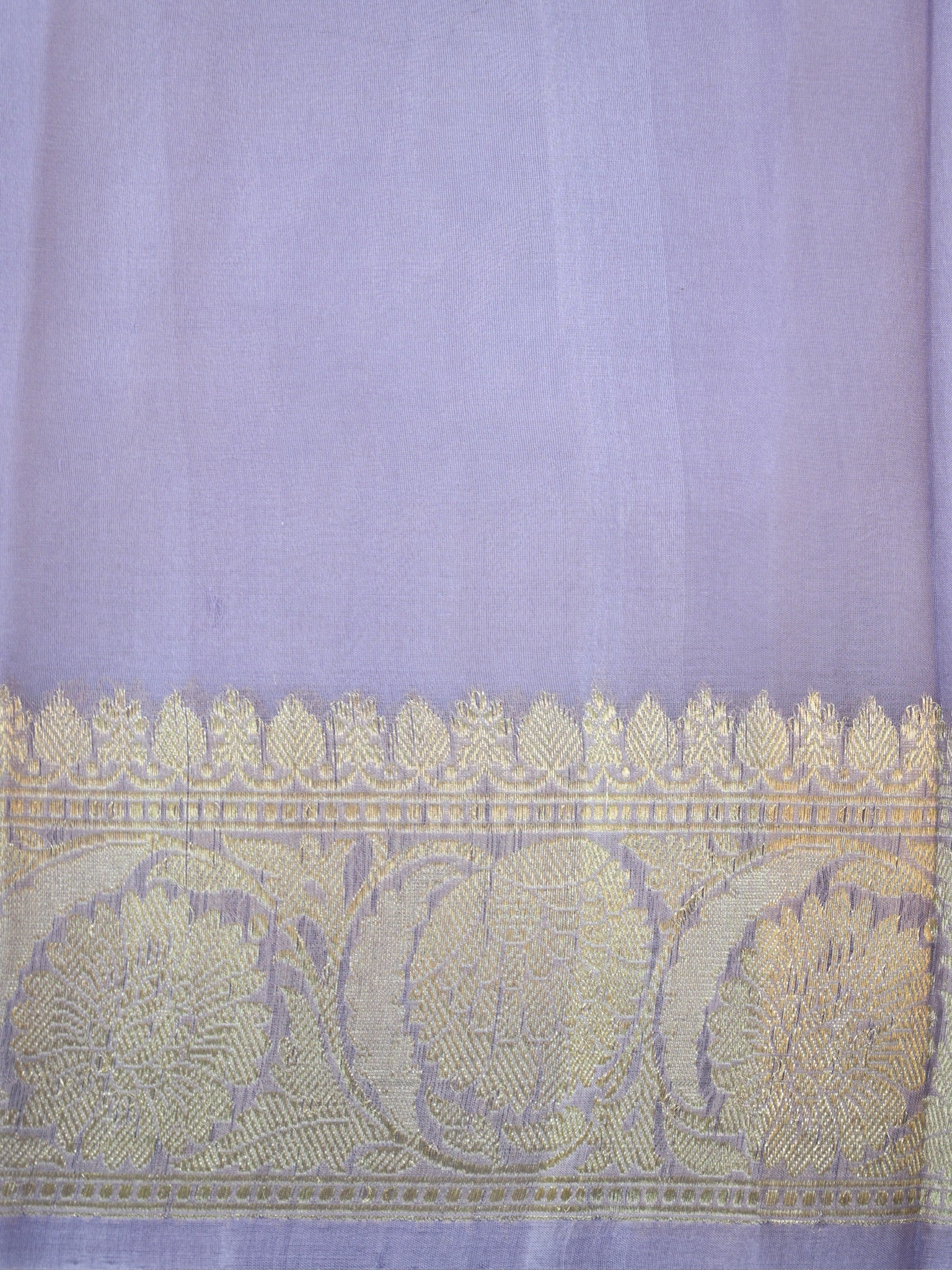Banarasi Pure Kora Organza Handwoven Silk Saree