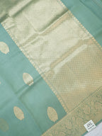 Banarasi Pure Kora Organza Handmade Saree