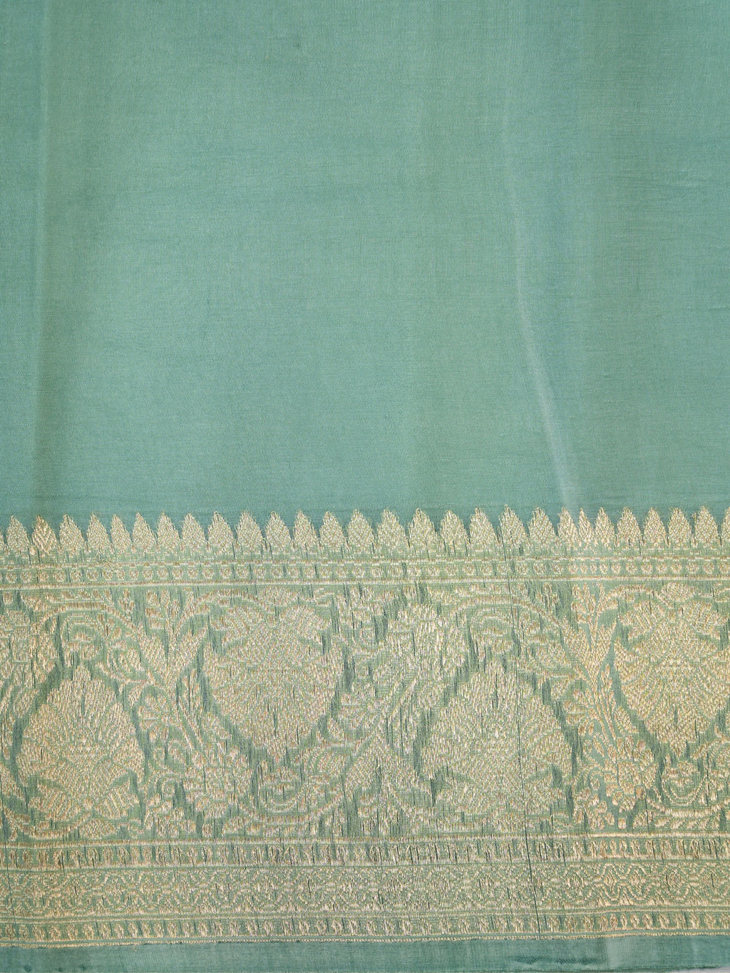 Banarasi Pure Kora Organza Handmade Saree