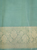 Banarasi Pure Kora Organza Handmade Saree