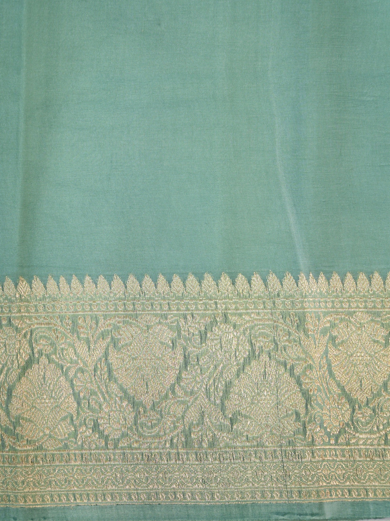 Banarasi Pure Kora Organza Handmade Saree