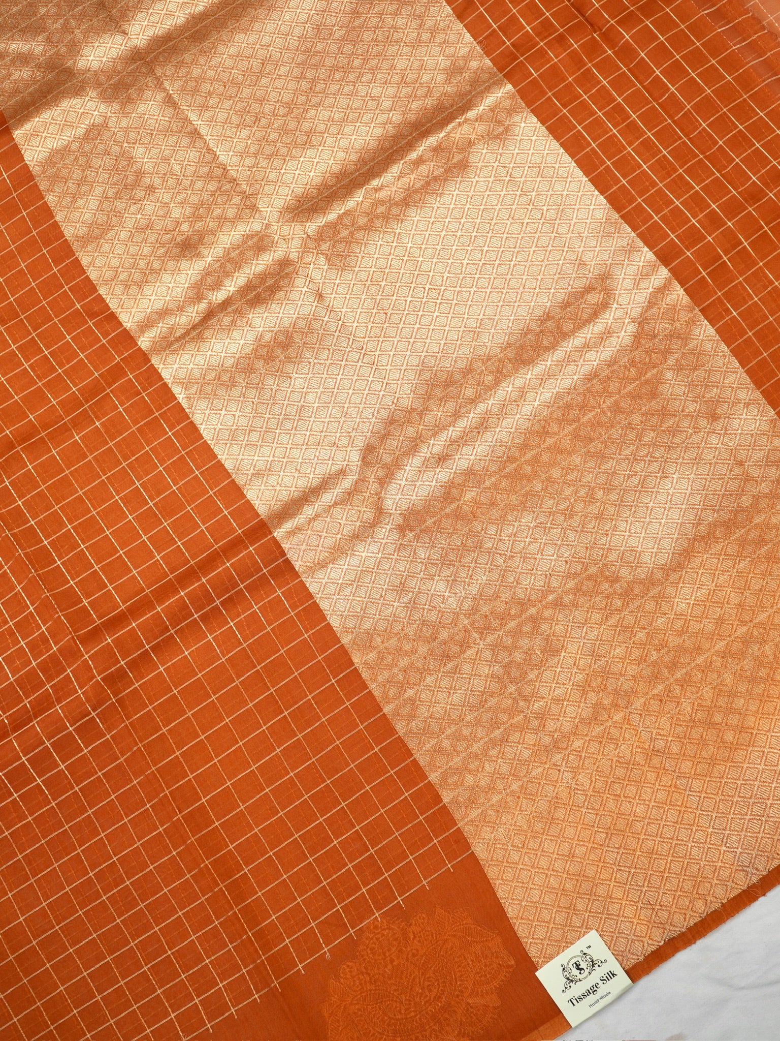 Banarasi Pure Katan Silk Handwoven Saree