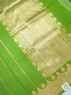 Banarasi Pure Kora Organza Handwoven Silk Saree
