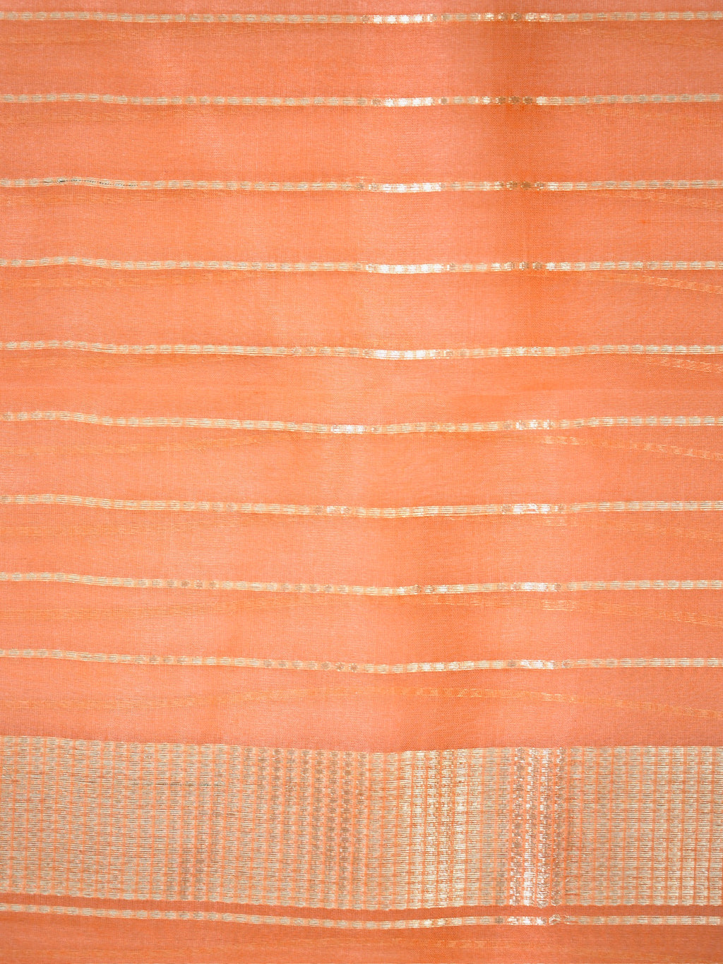 Banarasi Pure Kora Organza Handwoven Silk Saree