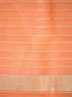 Banarasi Pure Kora Organza Handwoven Silk Saree