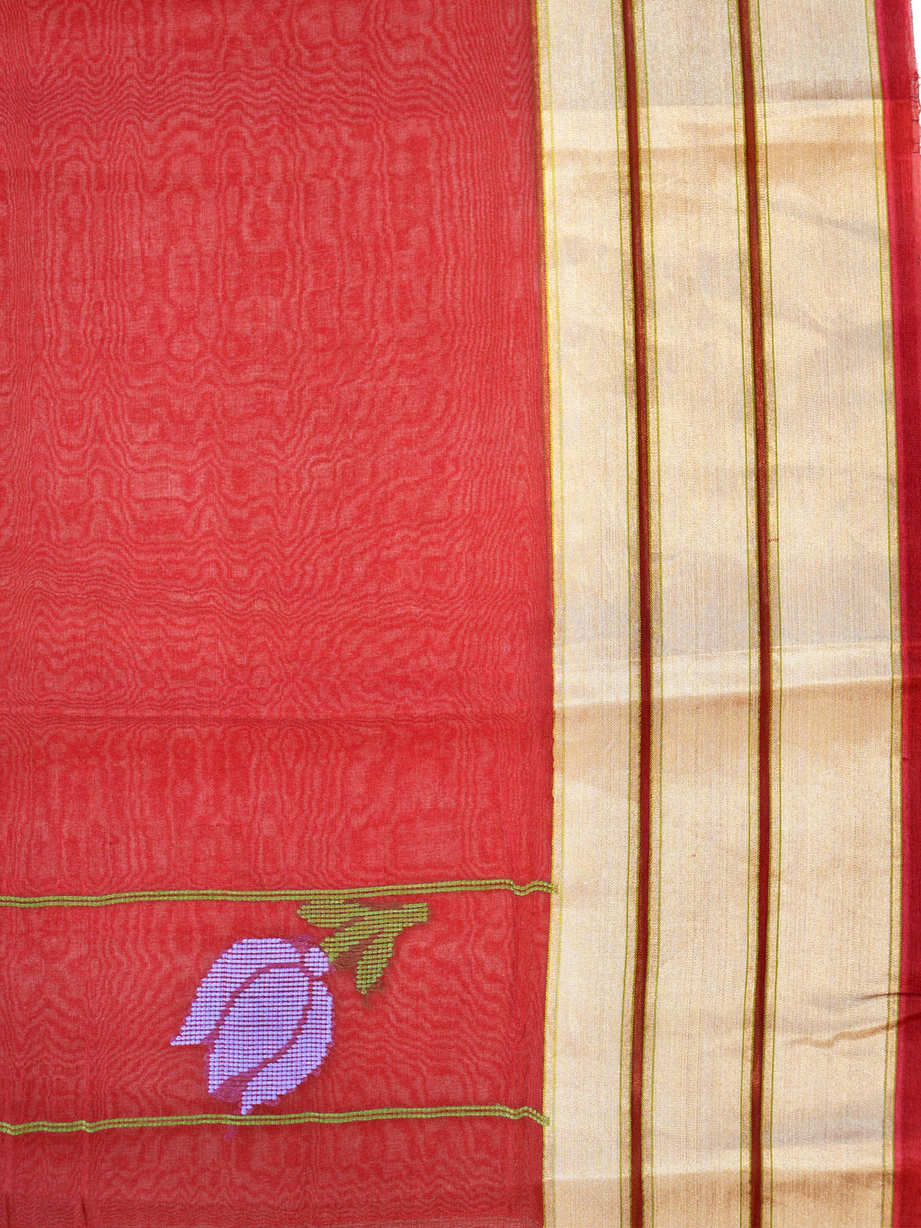 Banarasi Pure Kora Organza Handwoven Silk Saree