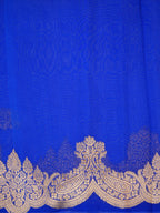 Banarasi Pure Kora Organza Handwoven Silk Saree