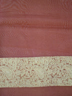 Banarasi Pure Kora Organza Handwoven Silk Saree