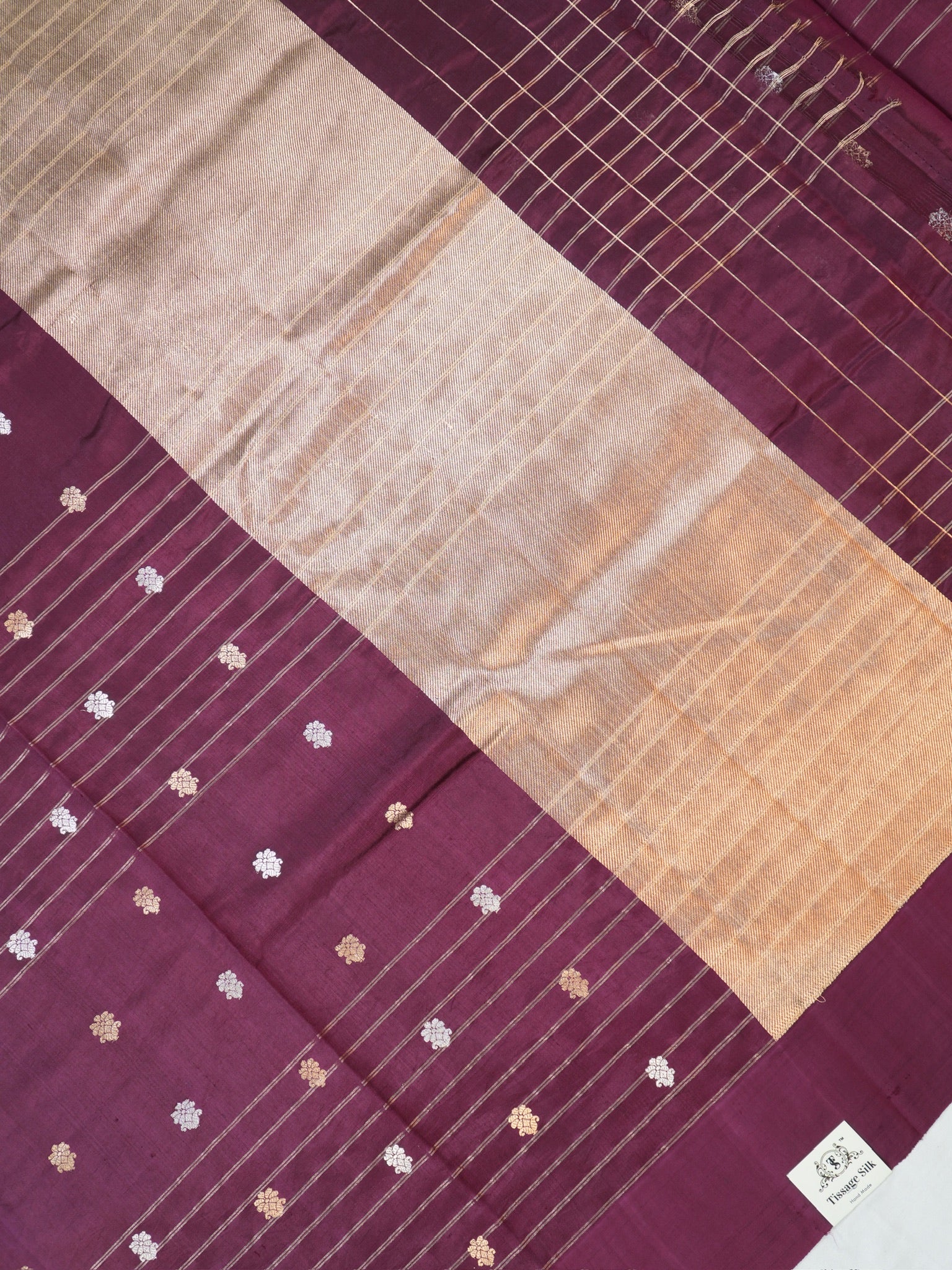 Banarasi Pure Katan Silk Handwoven Saree