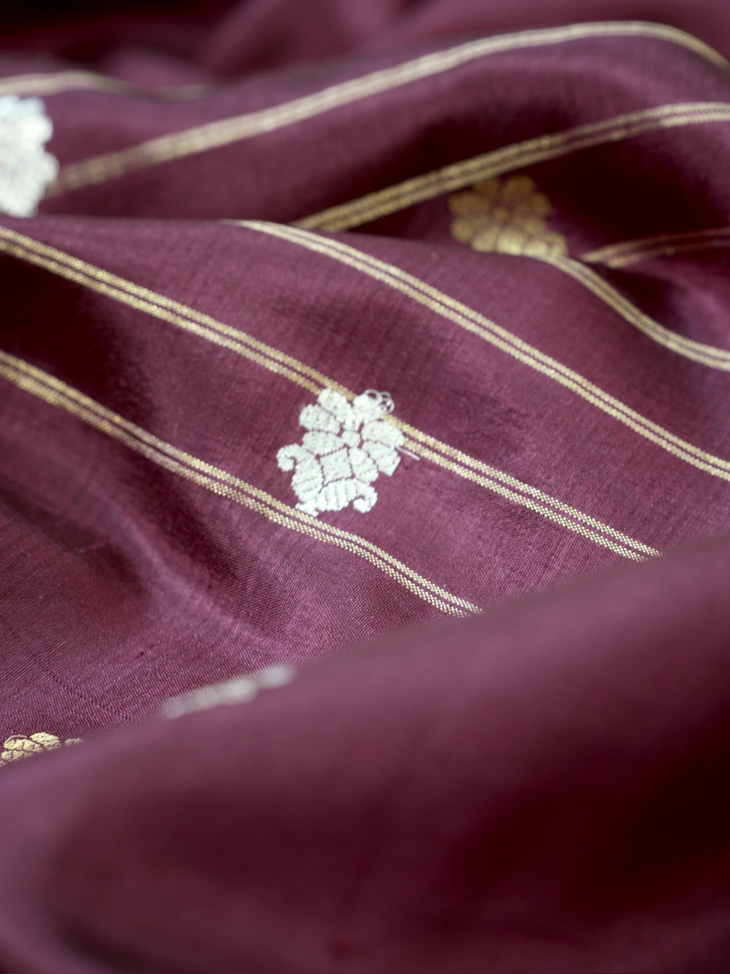 Banarasi Pure Katan Silk Handwoven Saree
