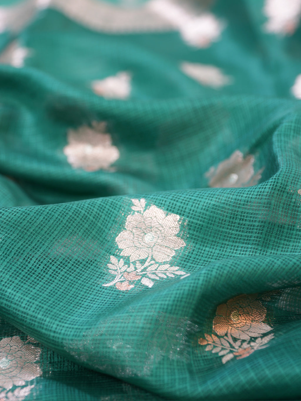 Banarasi Pure Kota Silk Saree