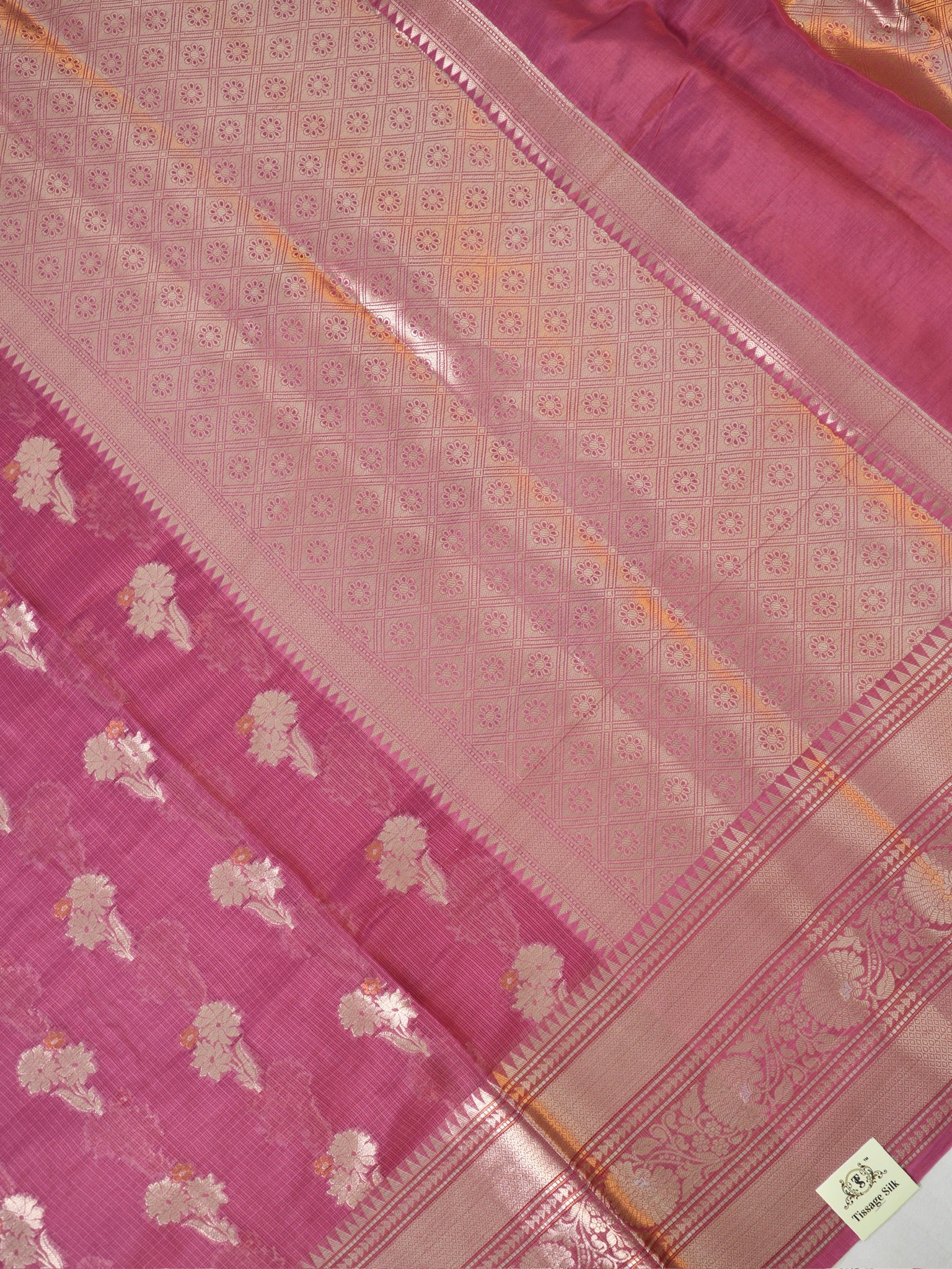 Banarasi Pure Kota Silk Saree