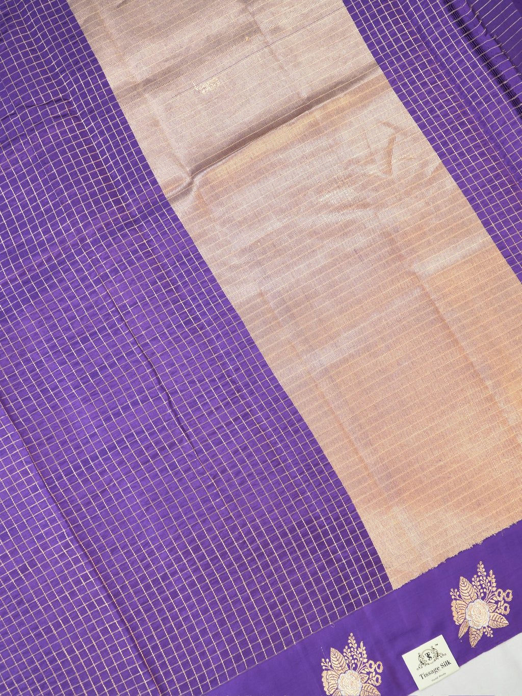 Banarasi Pure Katan Silk Handwoven Saree