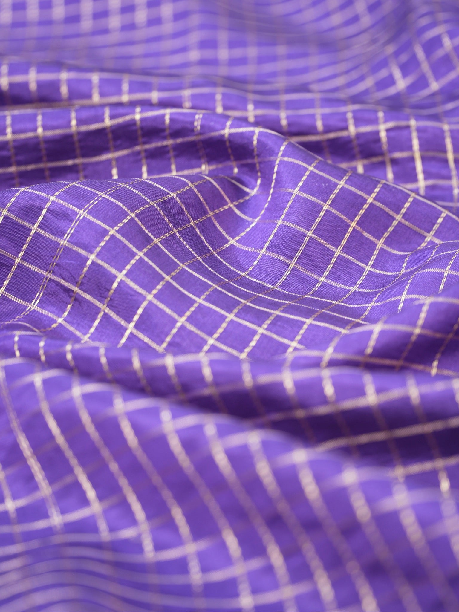 Banarasi Pure Katan Silk Handwoven Saree