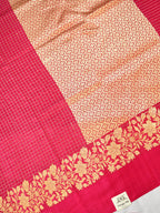 Banarasi Pure Katan Silk Handwoven Saree