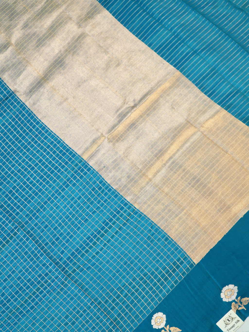 Banarasi Pure Katan Silk Handwoven Saree