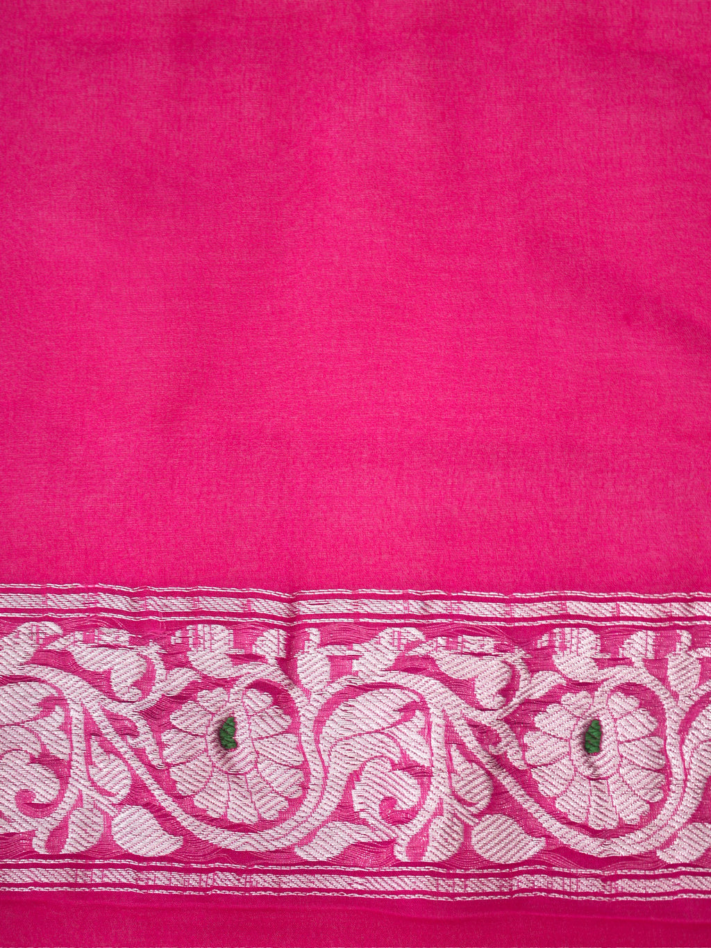 Banarasi Pure Khaddi Chiffon Handwoven Silk Saree