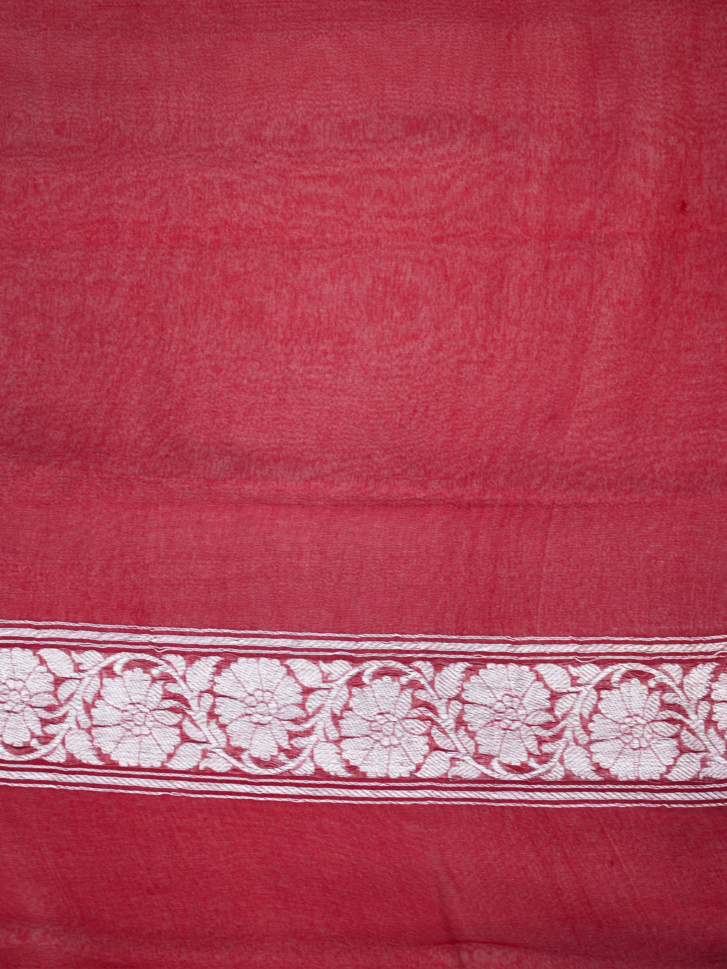 Banarasi Pure Khaddi Chiffon Handwoven Silk Saree