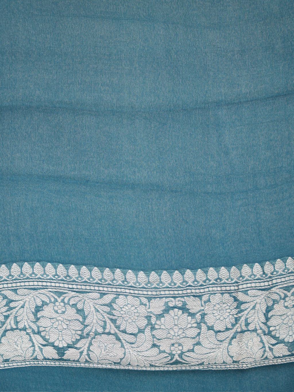Banarasi Pure Khaddi Chiffon Handwoven Silk Saree