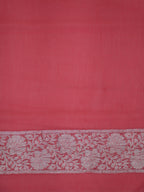 Banarasi Pure Khaddi Chiffon Handwoven Silk Saree
