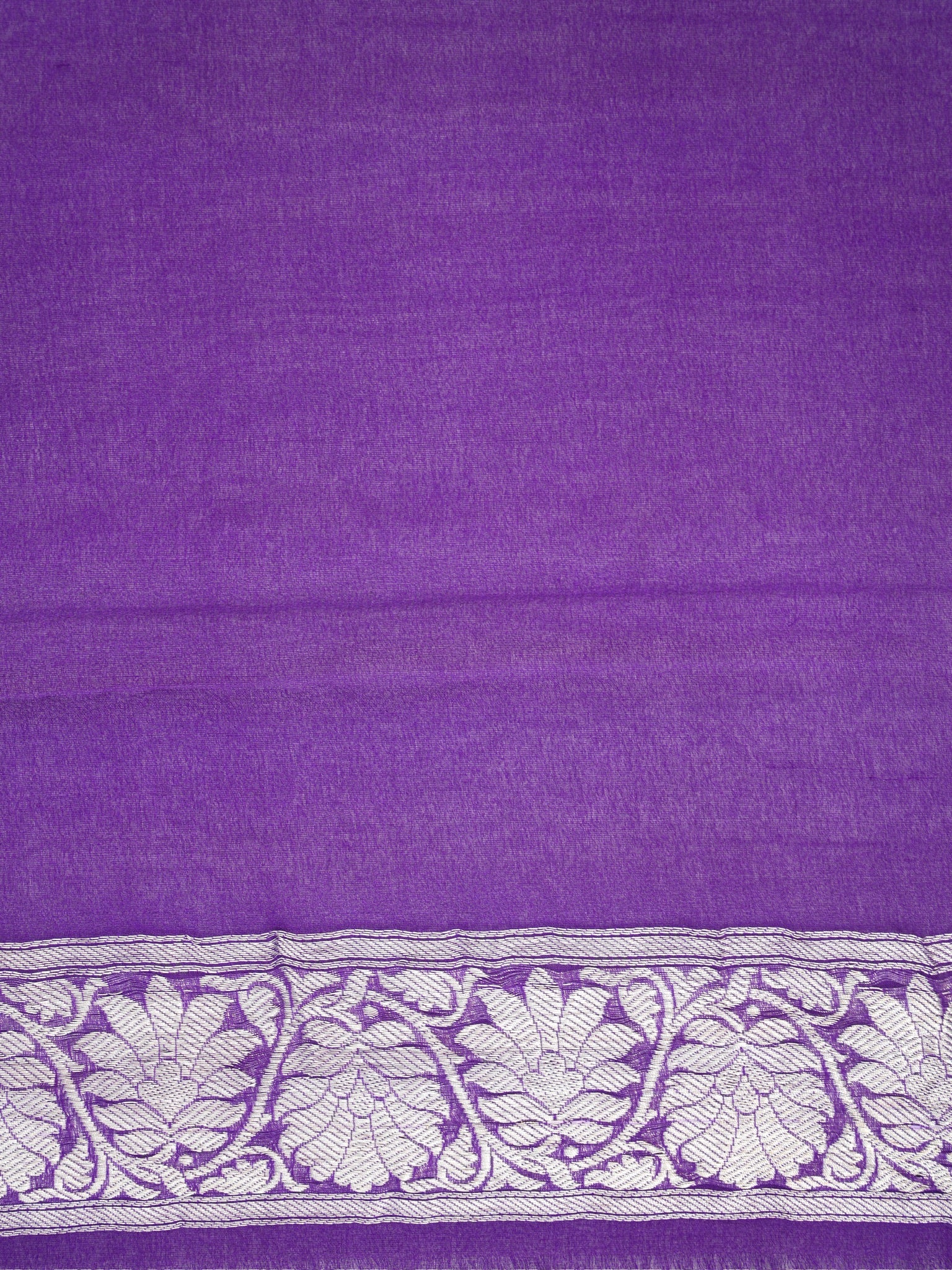 Banarasi Pure Khaddi Chiffon Handwoven Silk Saree