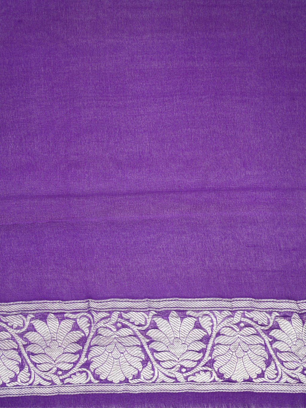 Banarasi Pure Khaddi Chiffon Handwoven Silk Saree