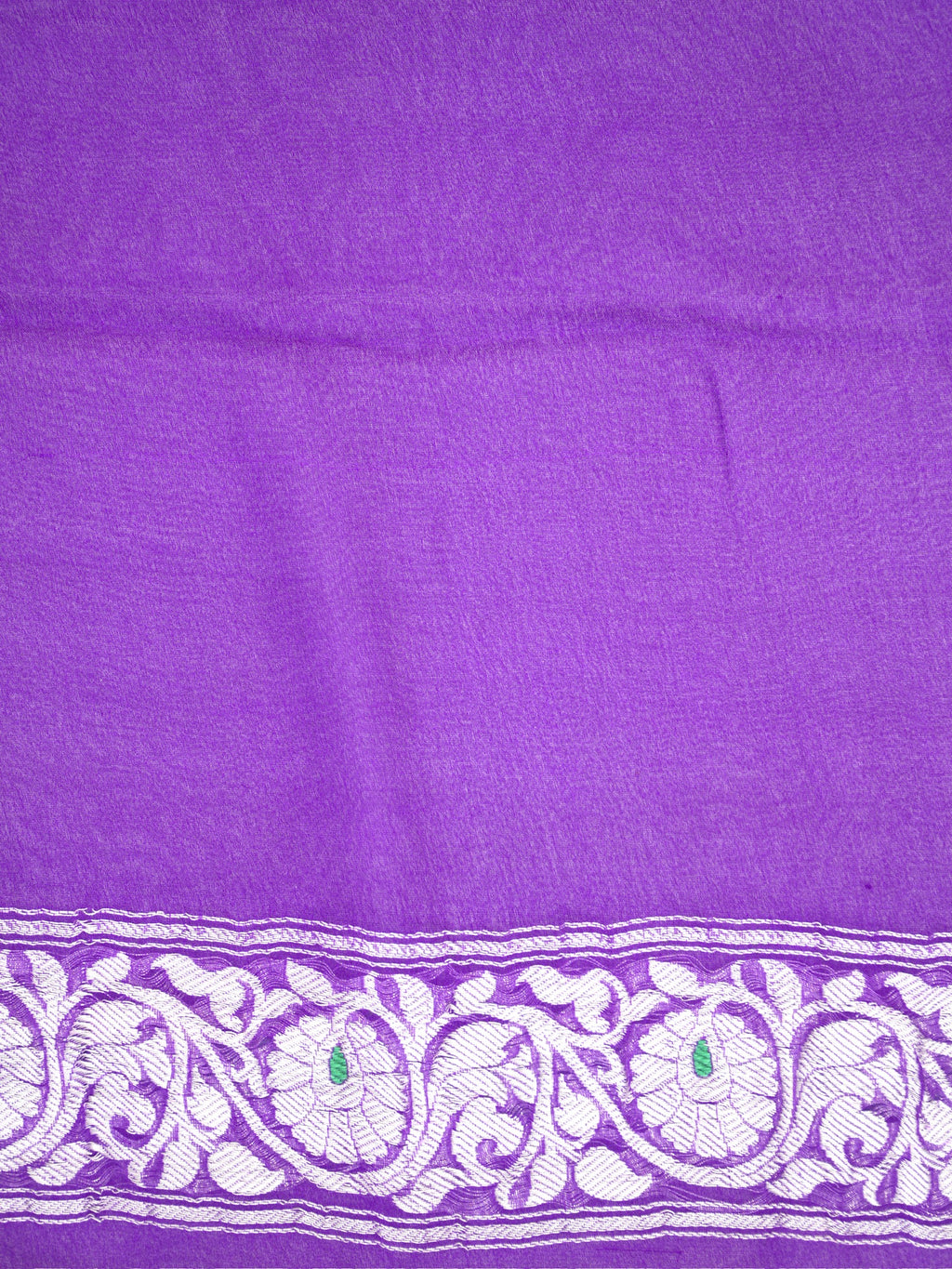 Banarasi Pure Khaddi Chiffon Handwoven Silk Saree