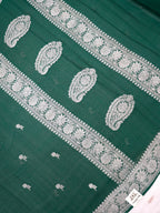 Banarasi Pure Khaddi Chiffon Handwoven Silk Saree