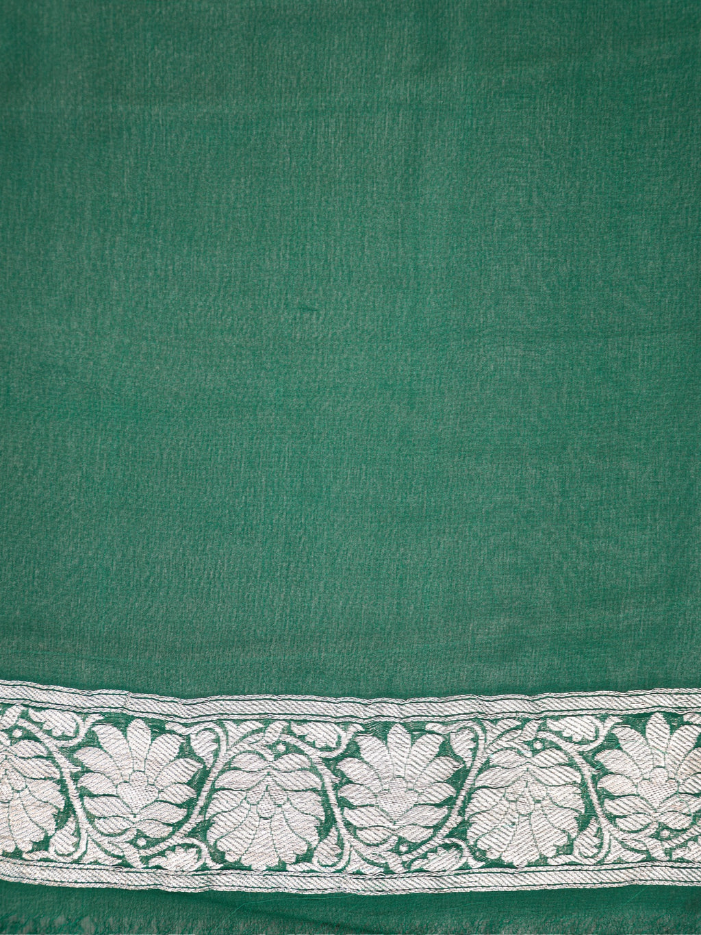Banarasi Pure Khaddi Chiffon Handwoven Silk Saree
