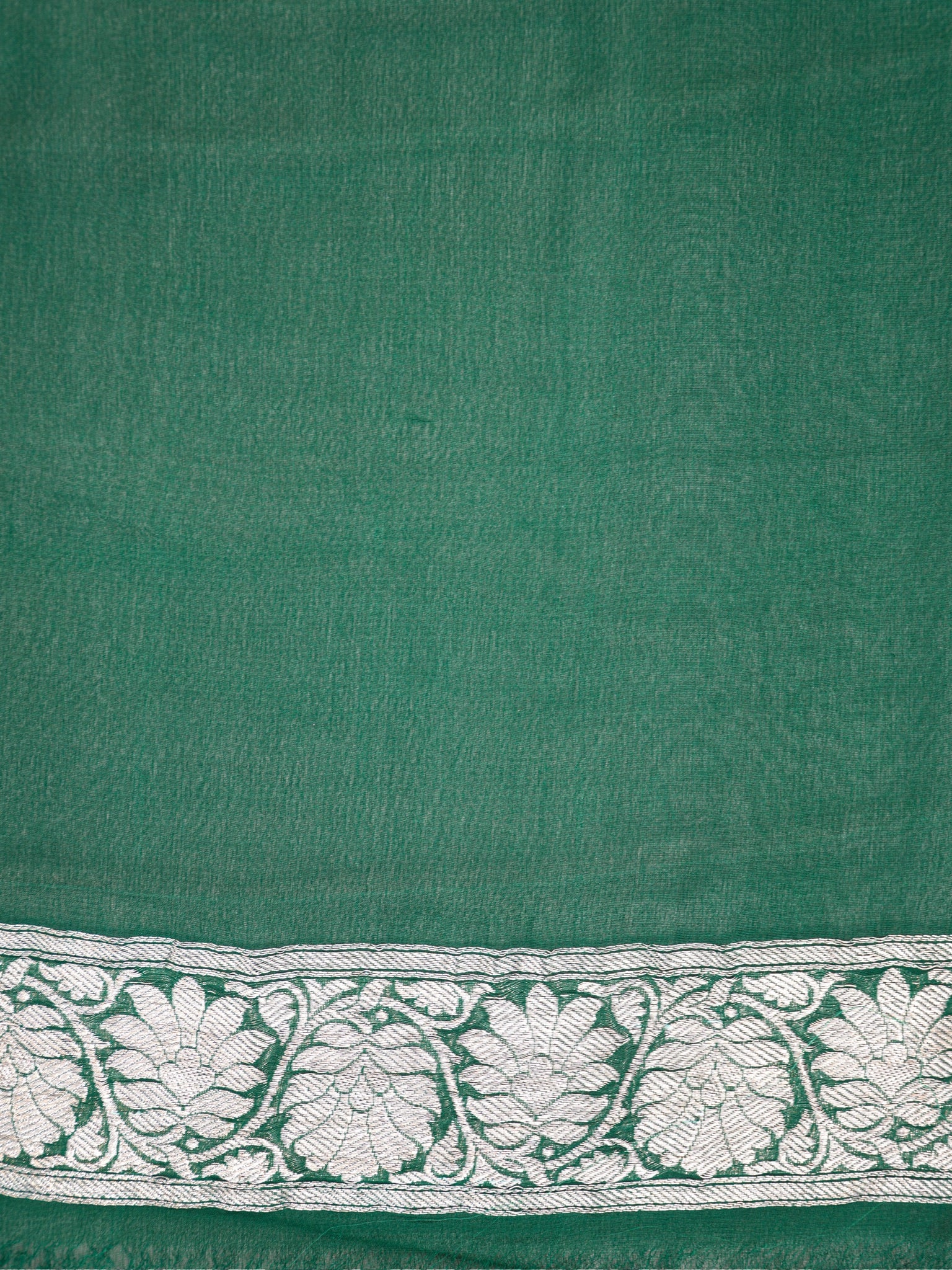 Banarasi Pure Khaddi Chiffon Handwoven Silk Saree