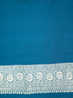 Banarasi Pure Khaddi Chiffon Handwoven Silk Saree