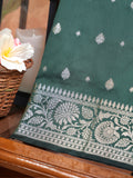 Banarasi Semi Katan Silk Saree