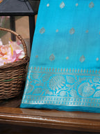 Banarasi Semi Katan Silk Saree