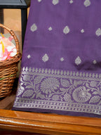 Banarasi Semi Katan Silk Saree