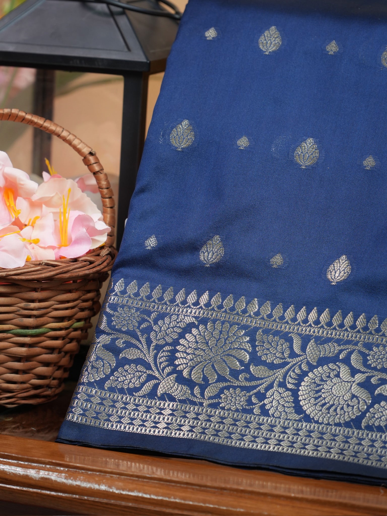 Banarasi Semi Katan Silk Saree