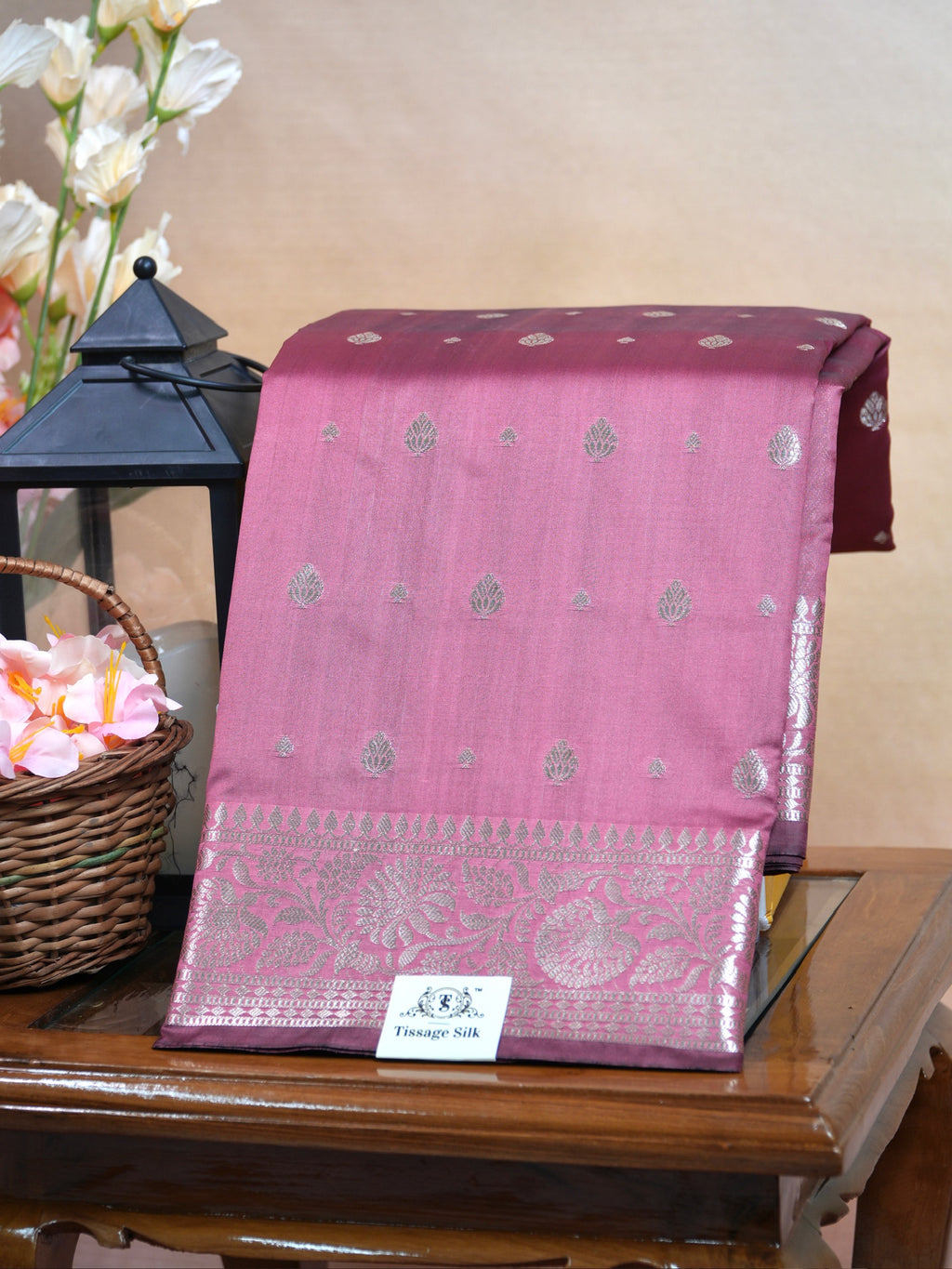 Banarasi Semi Katan Silk Saree