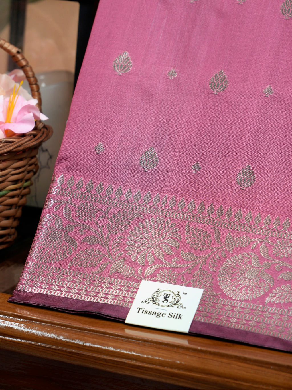 Banarasi Semi Katan Silk Saree