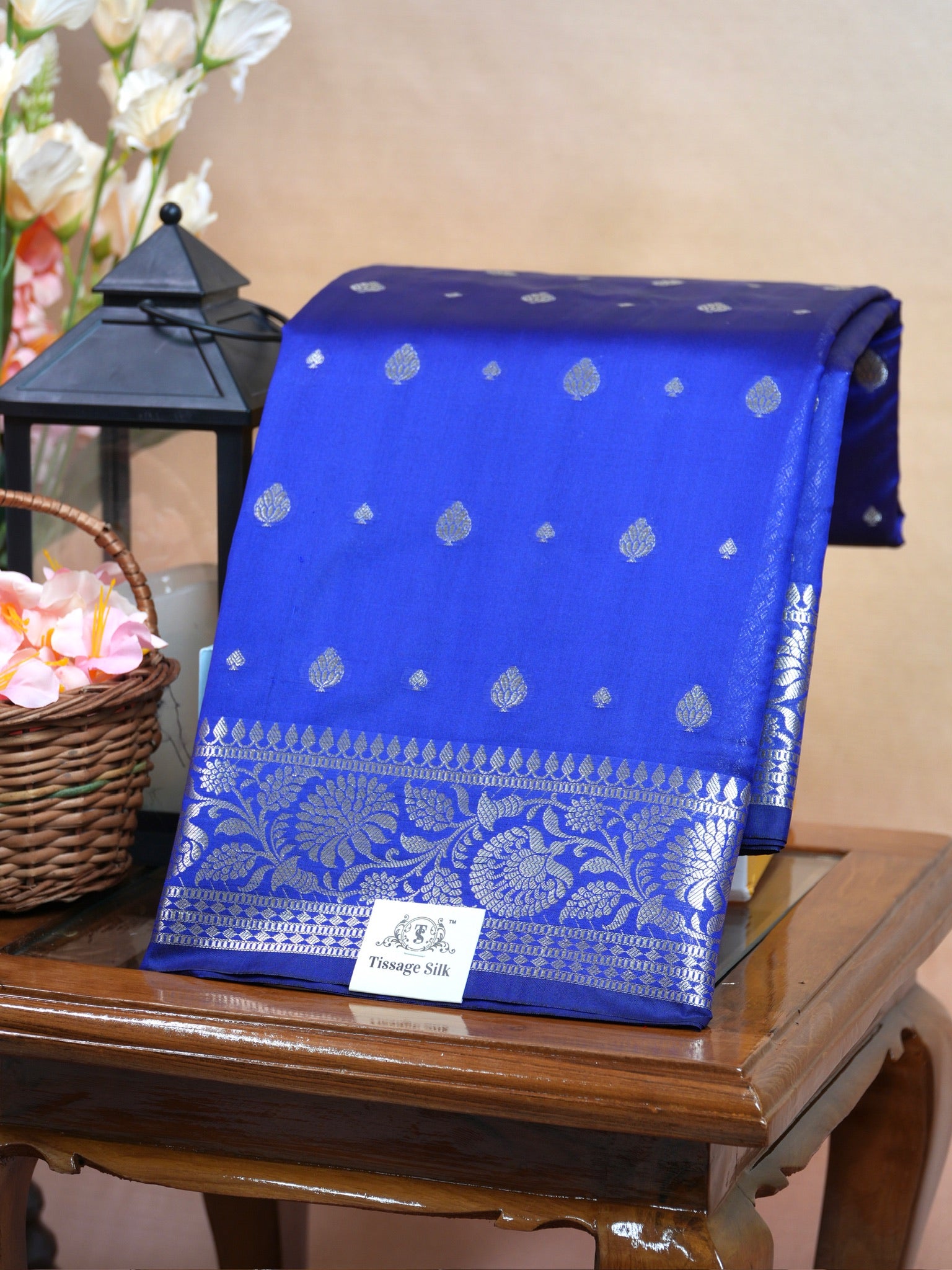 Banarasi Semi Katan Silk Saree