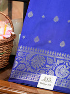 Banarasi Semi Katan Silk Saree