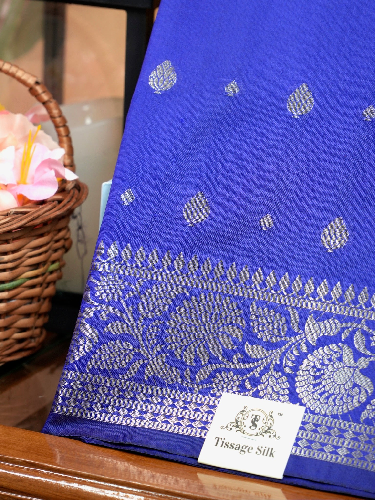 Banarasi Semi Katan Silk Saree