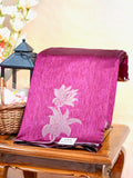 Banarasi Linen Soft Silk Saee