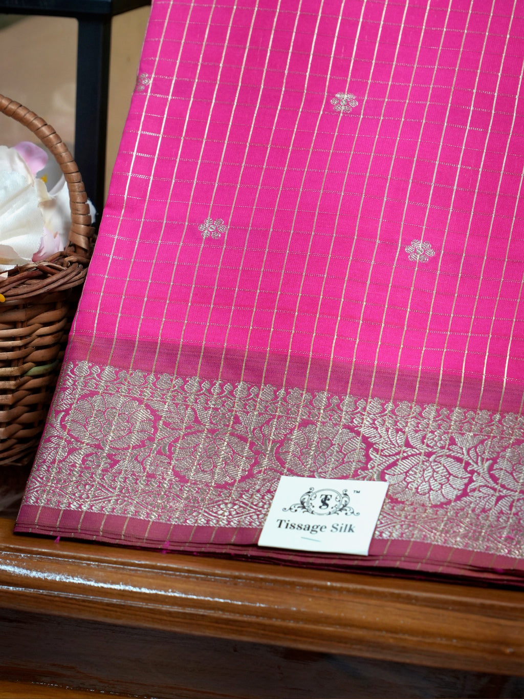 Banarasi Semi Katan Silk Saree