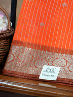 Banarasi Semi Katan Silk Saree