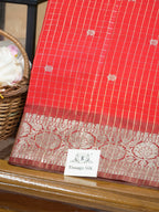 Banarasi Semi Katan Silk Saree