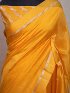 Banarasi Pure Katan Silk Plain Saree